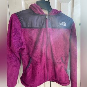The North face sweater full zip